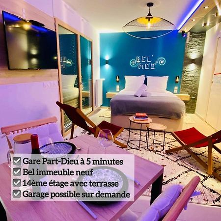 Studio Bel Mod Mont D'Or - Belvedere Moderne Lyon Ngoại thất bức ảnh