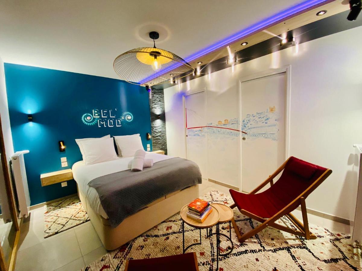 Studio Bel Mod Mont D'Or - Belvedere Moderne Lyon Ngoại thất bức ảnh