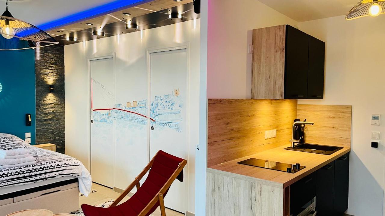 Studio Bel Mod Mont D'Or - Belvedere Moderne Lyon Ngoại thất bức ảnh