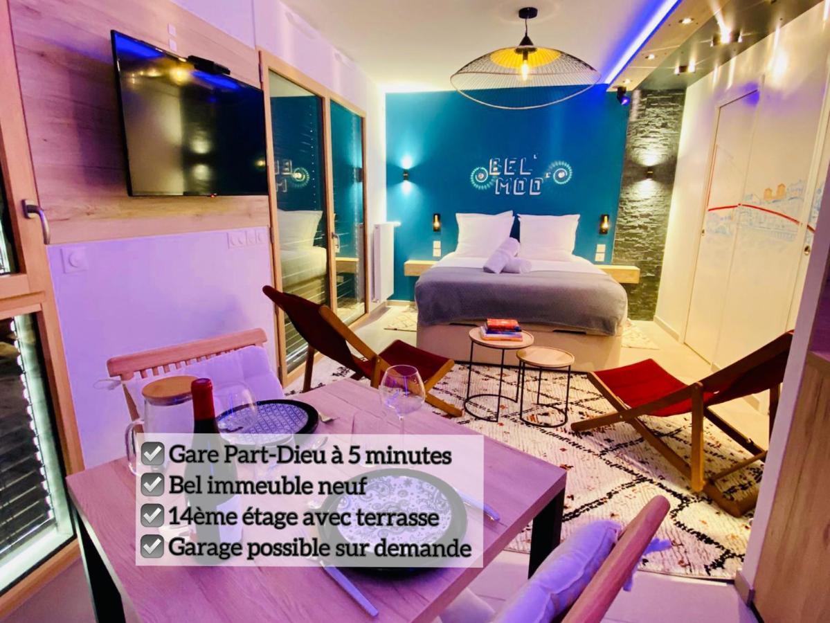 Studio Bel Mod Mont D'Or - Belvedere Moderne Lyon Ngoại thất bức ảnh