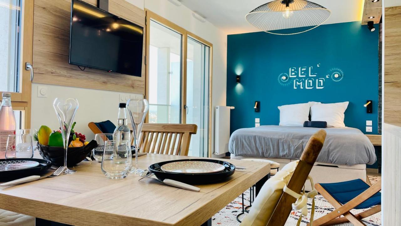 Studio Bel Mod Mont D'Or - Belvedere Moderne Lyon Ngoại thất bức ảnh