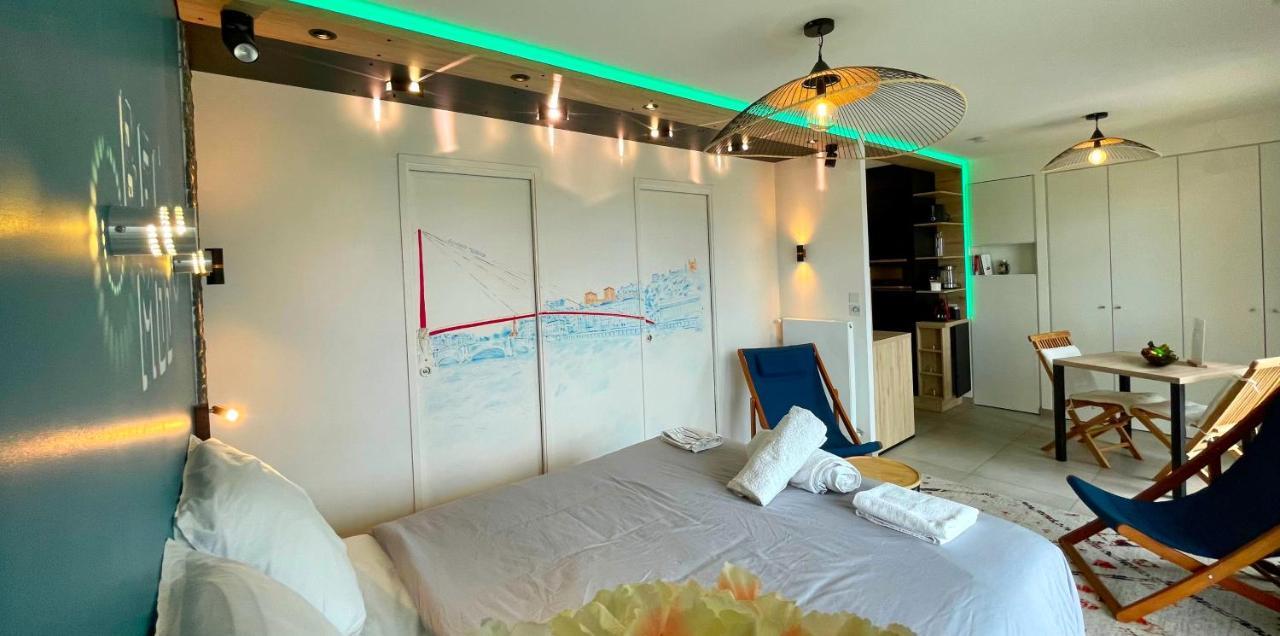 Studio Bel Mod Mont D'Or - Belvedere Moderne Lyon Ngoại thất bức ảnh